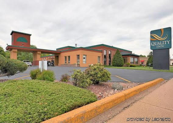 Econo Lodge Wisconsin Rapids Exterior foto