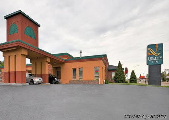 Econo Lodge Wisconsin Rapids Exterior foto